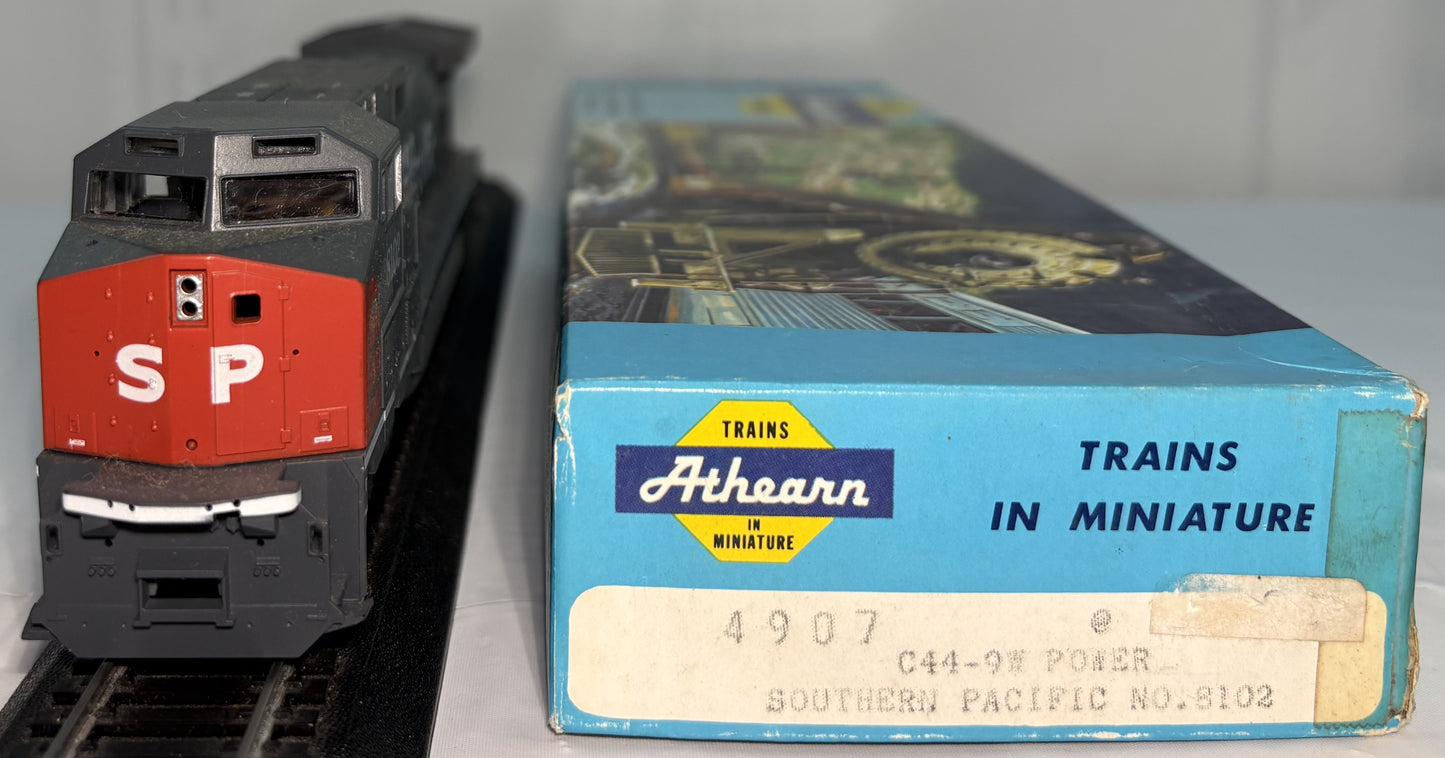Athearn 4907 HO Scale Southern Pacific C44-9FW Power Diesel Engine #8102