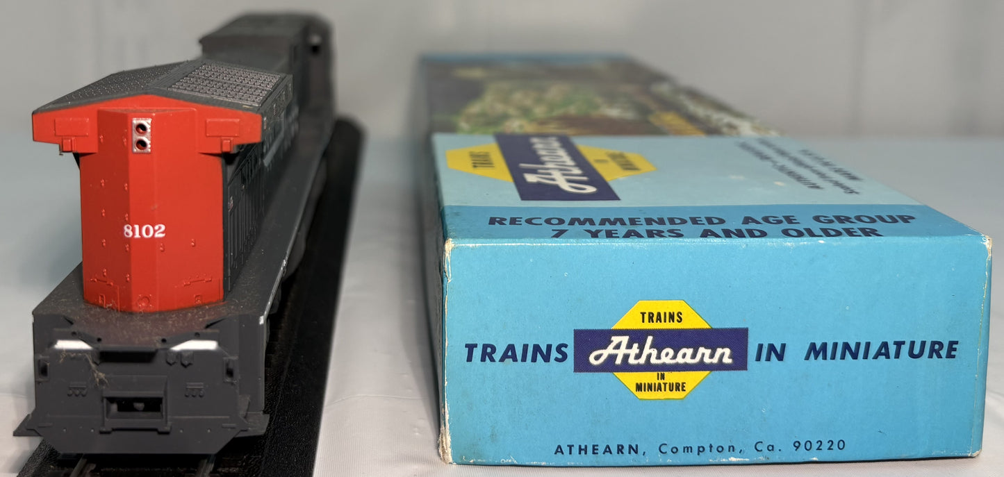 Athearn 4907 HO Scale Southern Pacific C44-9FW Power Diesel Engine #8102