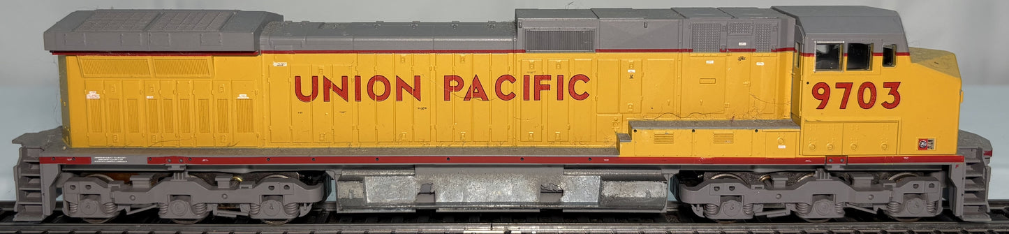 Athearn 4910 HO Scale Union Pacific C44-9W Powered Diesel Locomotive #9703