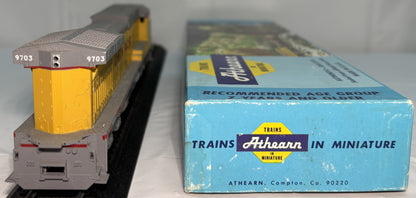 Athearn 4910 HO Scale Union Pacific C44-9W Powered Diesel Locomotive #9703