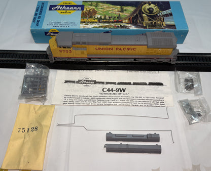 Athearn 4910 HO Scale Union Pacific C44-9W Powered Diesel Locomotive #9703
