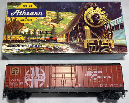 Athearn 1344 Santa Fe 50’ O.B, Box Car