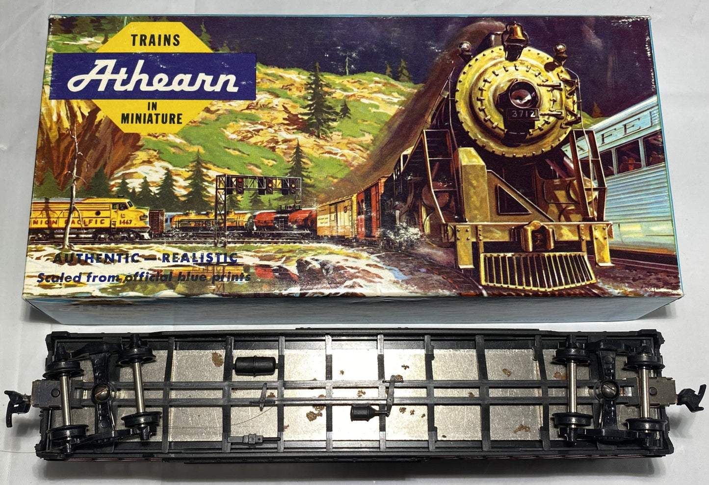 Athearn 1344 Santa Fe 50’ O.B, Box Car