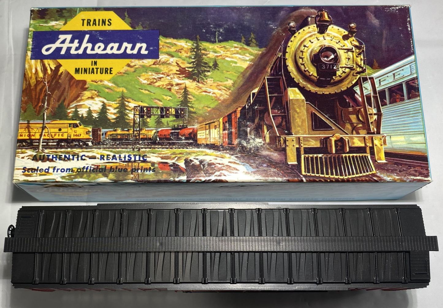 Athearn 1344 Santa Fe 50’ O.B, Box Car