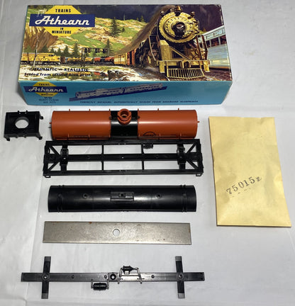 Athearn 1550 Gulf Chemical Tank Car