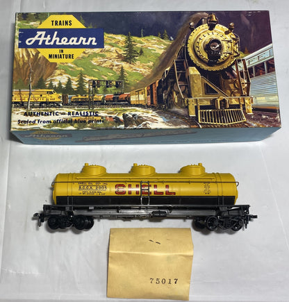 Athearn 1500 3 Dome Tank Car