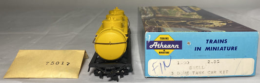 Athearn 1500 3 Dome Tank Car