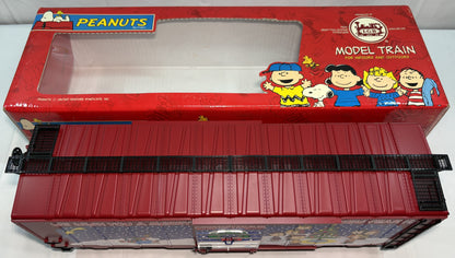 LGB 43916 G Gauge Peanuts Christmas Charlie Brown Box Car