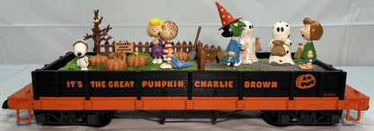 LGB 44610 G Gauge Peanuts Great Pumpkin Halloween Gondola