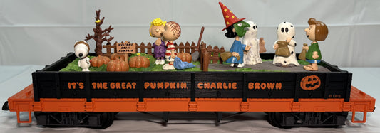 LGB 44610 G Gauge Peanuts Great Pumpkin Halloween Gondola