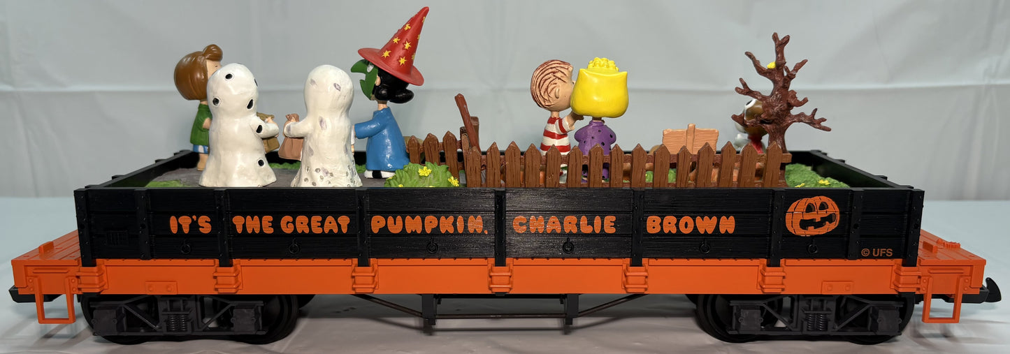 LGB 44610 G Gauge Peanuts Great Pumpkin Halloween Gondola