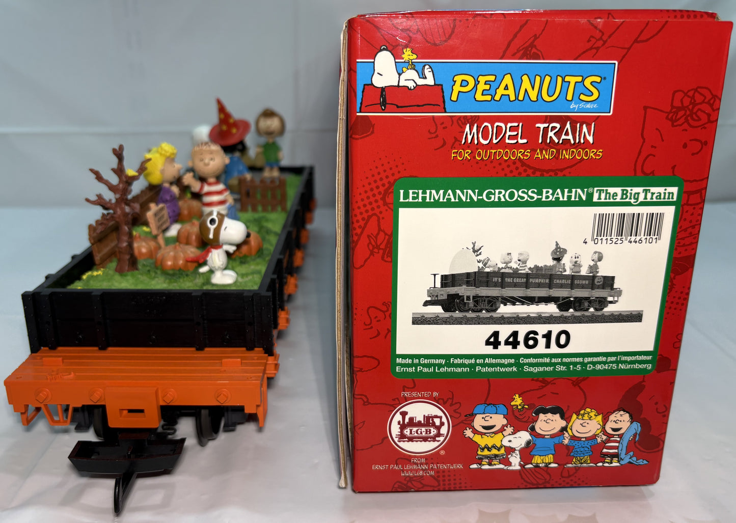 LGB 44610 G Gauge Peanuts Great Pumpkin Halloween Gondola