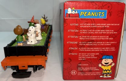 LGB 44610 G Gauge Peanuts Great Pumpkin Halloween Gondola