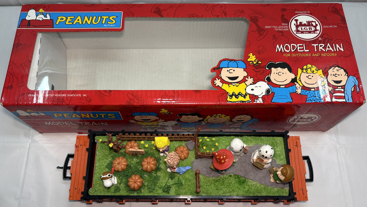 LGB 44610 G Gauge Peanuts Great Pumpkin Halloween Gondola