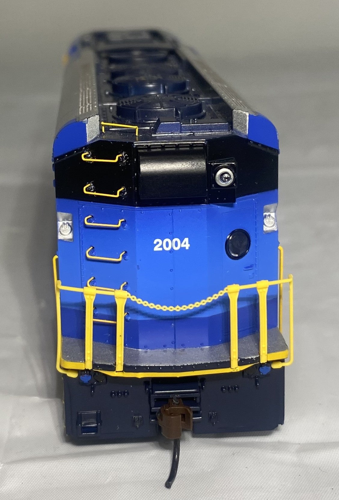 Athearn Amtrak California F59PHI #2004 "Be Track Smart" #25782