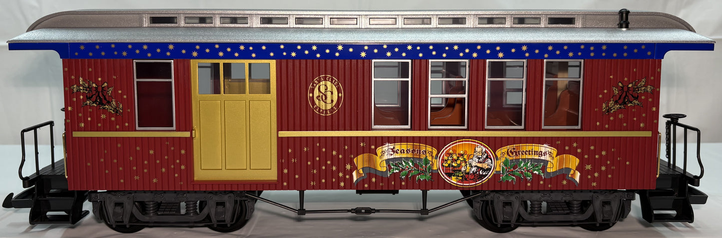 LGB 34815 G Gauge Seasons Greetings Combine Car