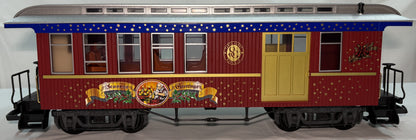 LGB 34815 G Gauge Seasons Greetings Combine Car