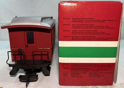 LGB 34815 G Gauge Seasons Greetings Combine Car