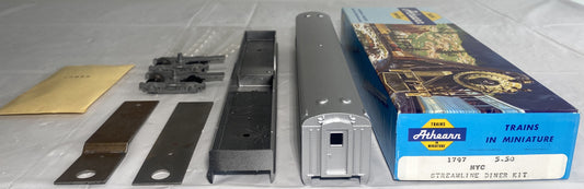 Athearn 1797 NYC Streamline Diner Car