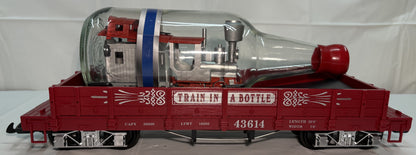 LGB 43614 G Gauge Train in a Bottle Freight Car