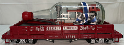LGB 43614 G Gauge Train in a Bottle Freight Car