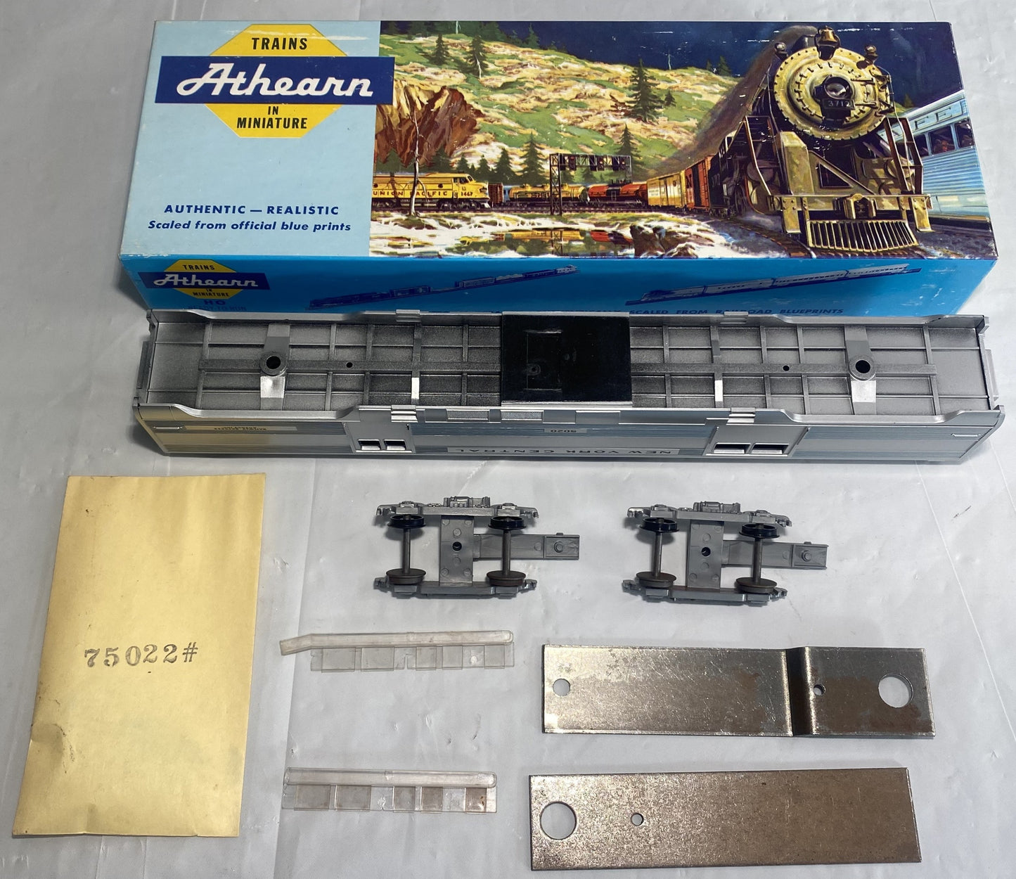 Athearn 1787 NYC Streamline Baggage Kit