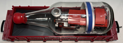 LGB 43614 G Gauge Train in a Bottle Freight Car