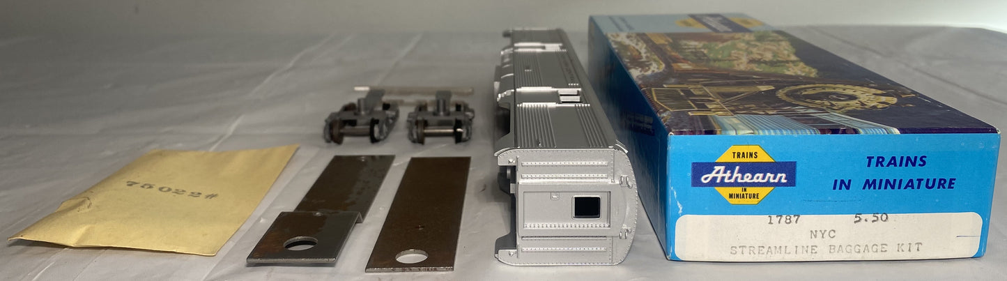 Athearn 1787 NYC Streamline Baggage Kit