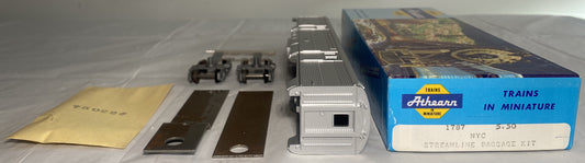 Athearn 1787 NYC Streamline Baggage Kit