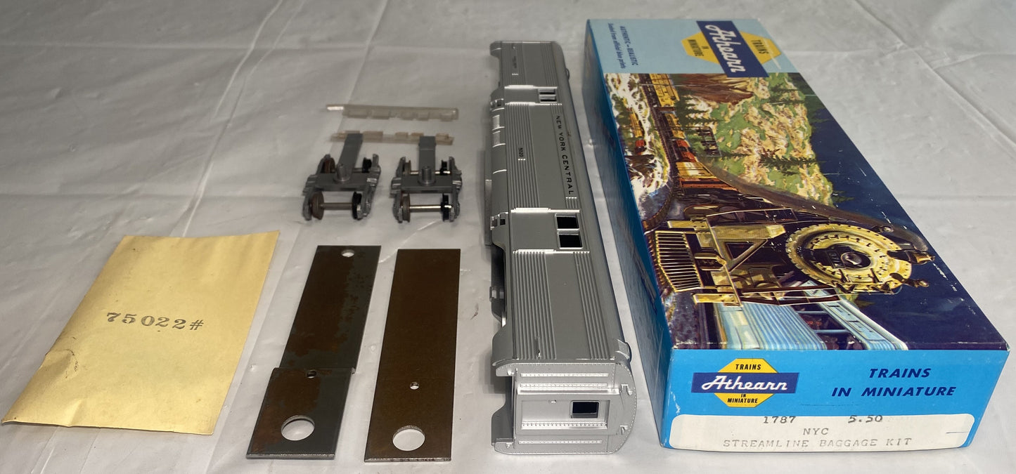 Athearn 1787 NYC Streamline Baggage Kit