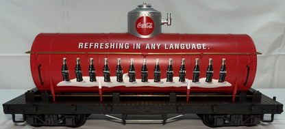 LGB 45805 G Gauge Coca-Cola® Tank Car