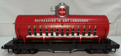 LGB 45805 G Gauge Coca-Cola® Tank Car