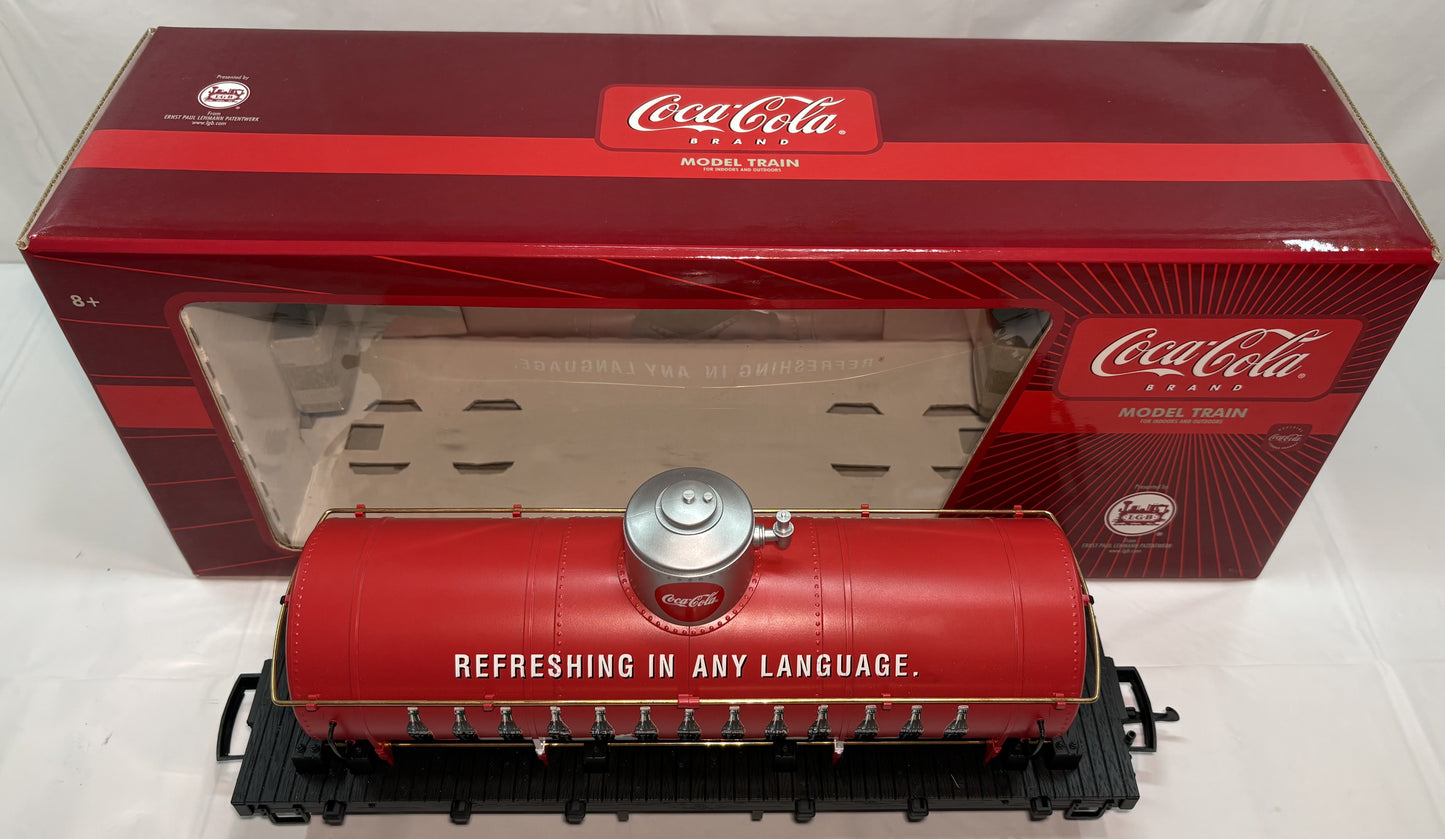 LGB 45805 G Gauge Coca-Cola® Tank Car