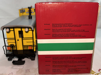 LGB 48710 G Gauge DOTS Candy Caboose (Metal Wheels)