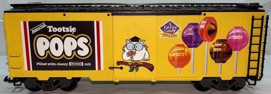 LGB 46917 G Gauge Tootsie Pop Boxcar