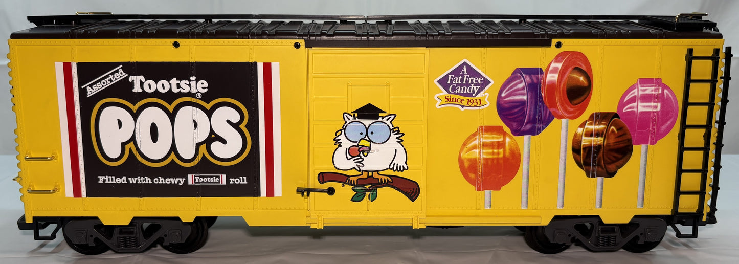 LGB 46917 G Gauge Tootsie Pop Boxcar