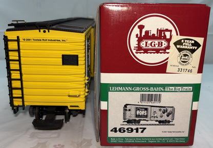 LGB 46917 G Gauge Tootsie Pop Boxcar