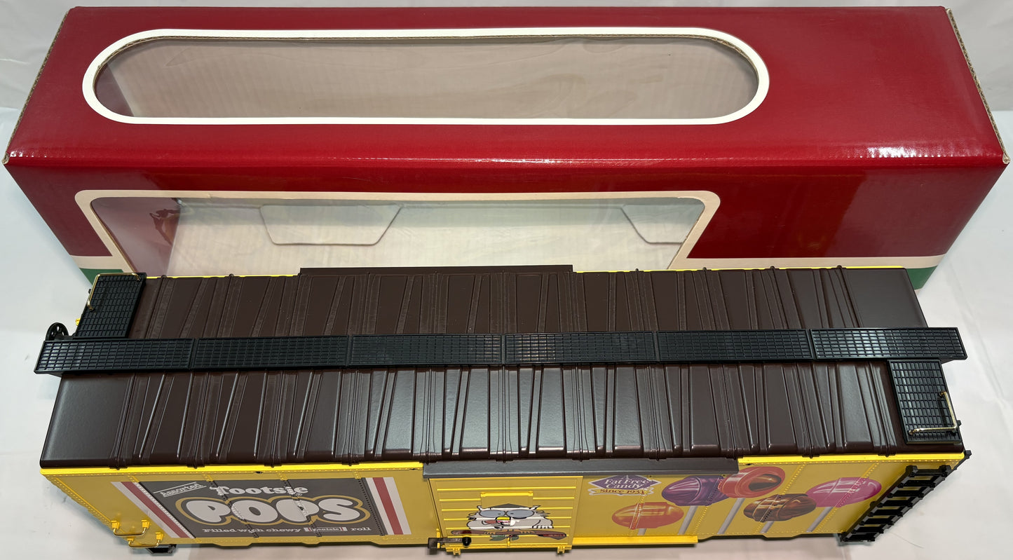 LGB 46917 G Gauge Tootsie Pop Boxcar
