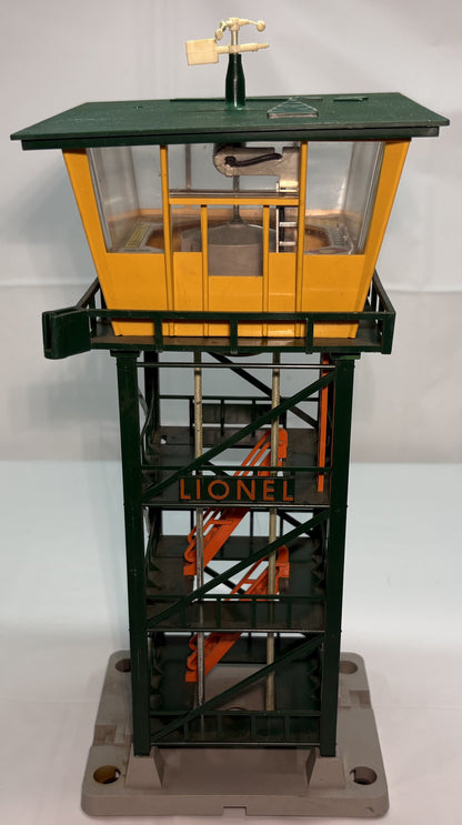 Lionel Post War 192 Railroad Control Tower