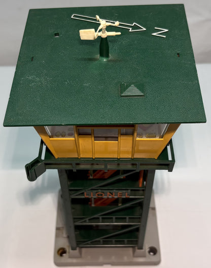 Lionel Post War 192 Railroad Control Tower