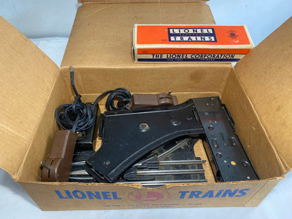 Lionel Post War 022 Remote Control O Gauge Switches, Pair C-6