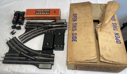 Lionel Post War 022 Remote Control O Gauge Switches, Pair C-7