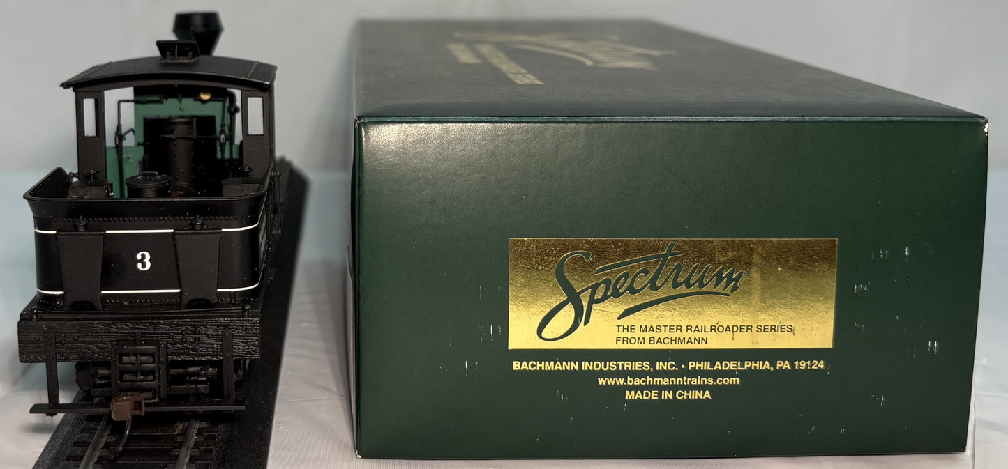 Bachmann Spectrum 25660 On30 Scale Pocahontas Lumber Co. Two-Truck Shay