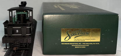 Bachmann Spectrum 25660 On30 Scale Pocahontas Lumber Co. Two-Truck Shay