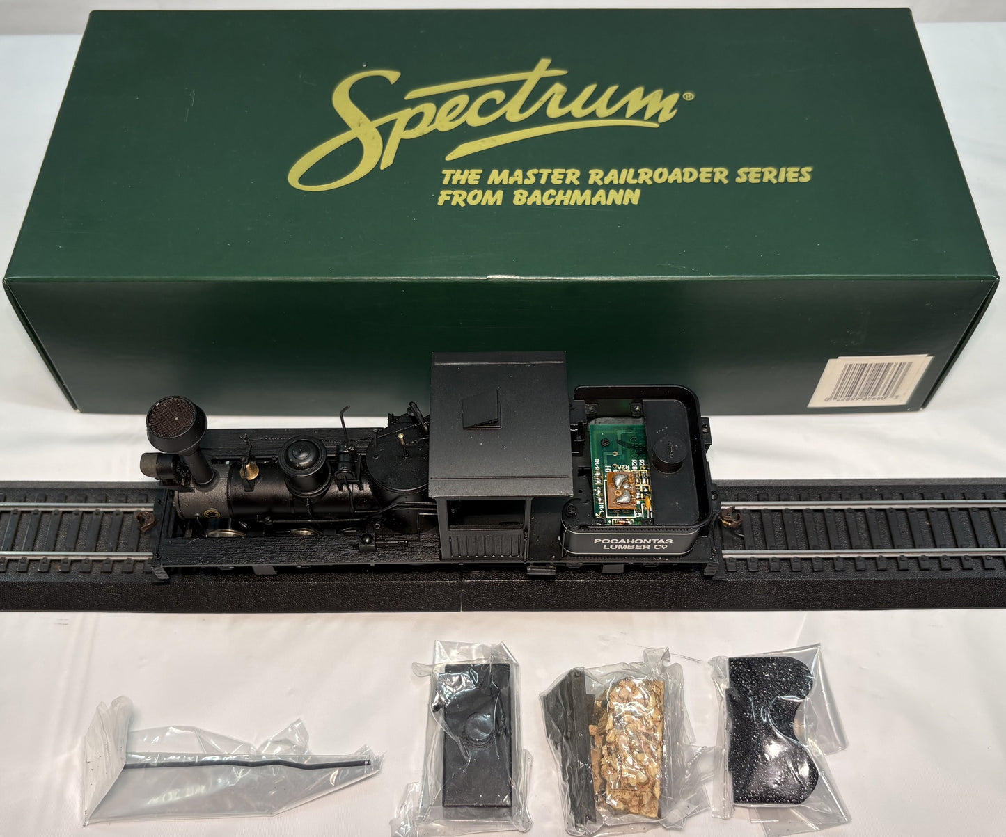 Bachmann Spectrum 25660 On30 Scale Pocahontas Lumber Co. Two-Truck Shay