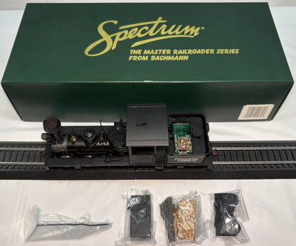 Bachmann Spectrum 25660 On30 Scale Pocahontas Lumber Co. Two-Truck Shay