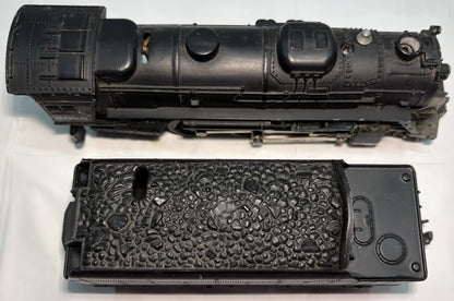 Lionel Post War 2026 Steam Locomotive with 6466T Tender