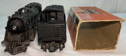 Lionel Post War 2026 Steam Locomotive with 6466T Tender