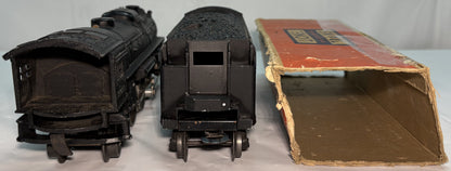 Lionel Post War 2026 Steam Locomotive with 6466T Tender