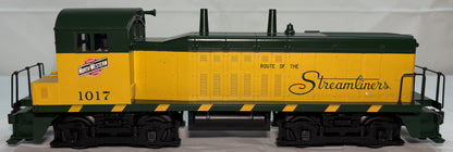 MTH 30-2139-0 O Scale Rail King Chicago & North Western NW-2 Switcher Diesel Engine 3 Rail Horn